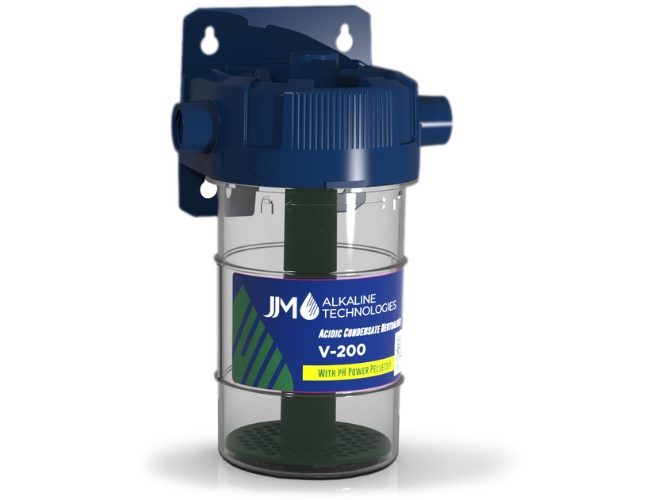 JJM Alkaline Technologies WallMounted Condensate Neutralizer Solution